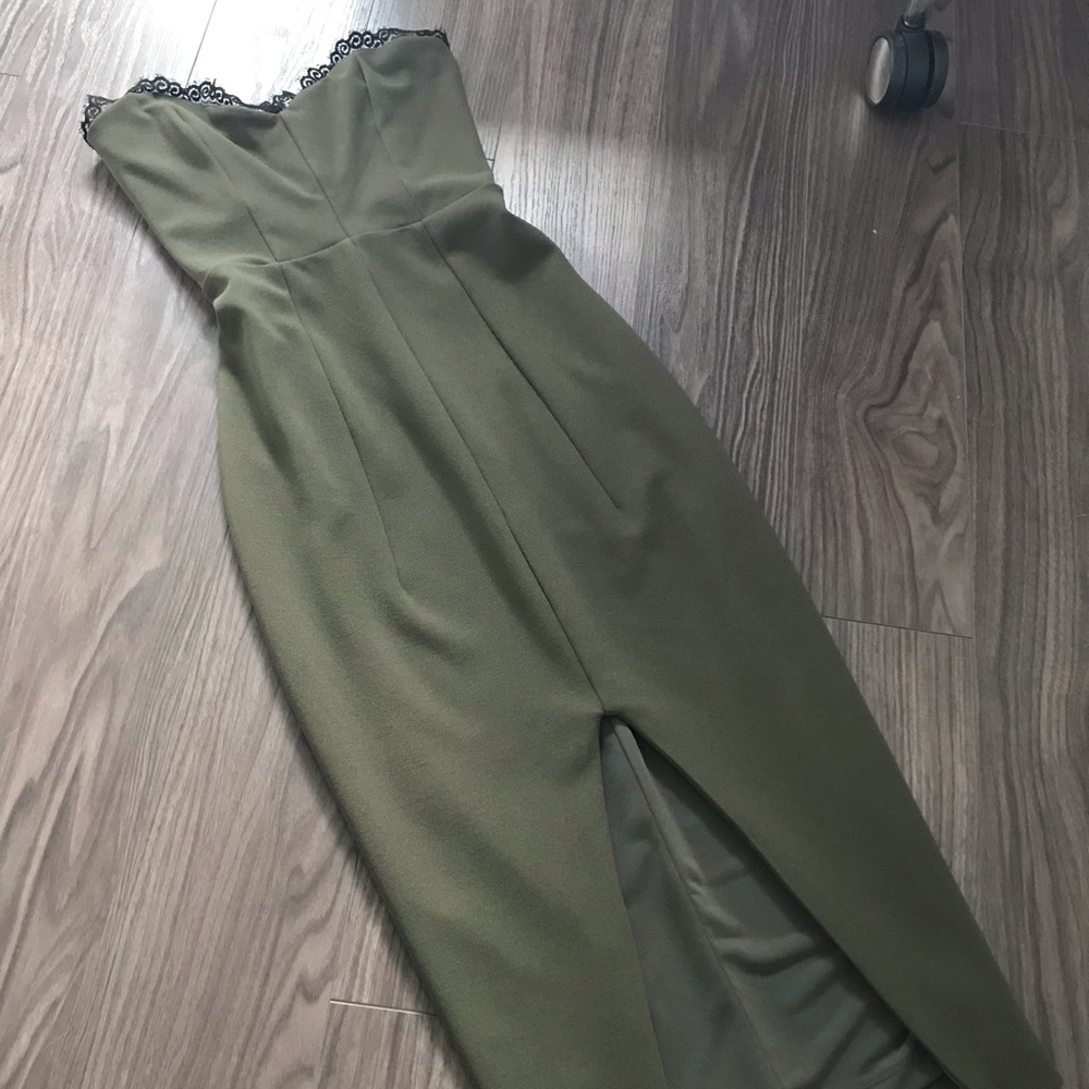 Nookie front-slit, bodycon cocktail dress - Picture 6 of 15